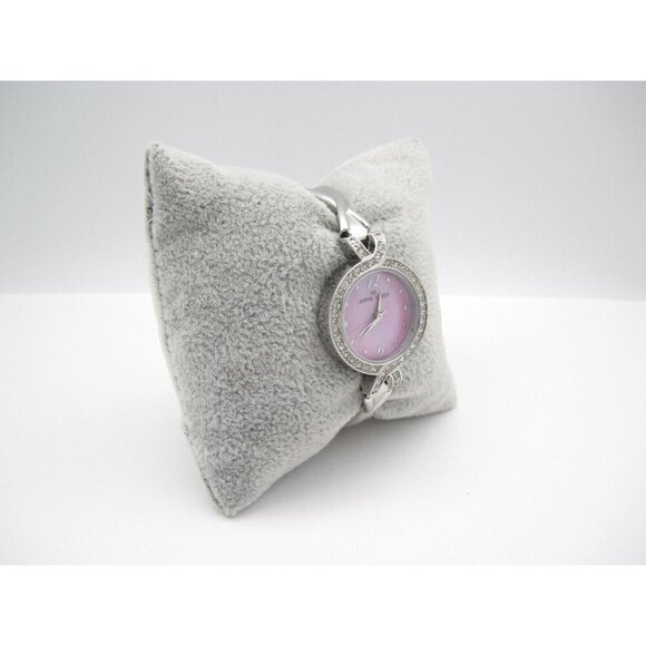 Women Anne Klein Quartz WR Analog 25mm Round Watch (H596) "New Battery" - Picture 6 of 10